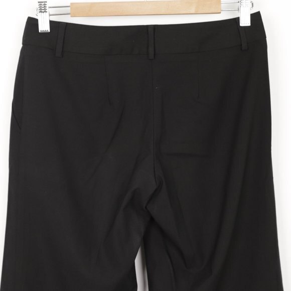 Trina Turk Black Wide Leg Trousers Work Formal size 2 - Picture 6 of 11